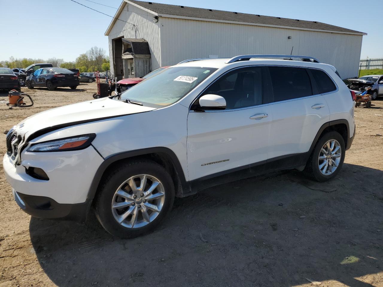 JEEP CHEROKEE L 2016