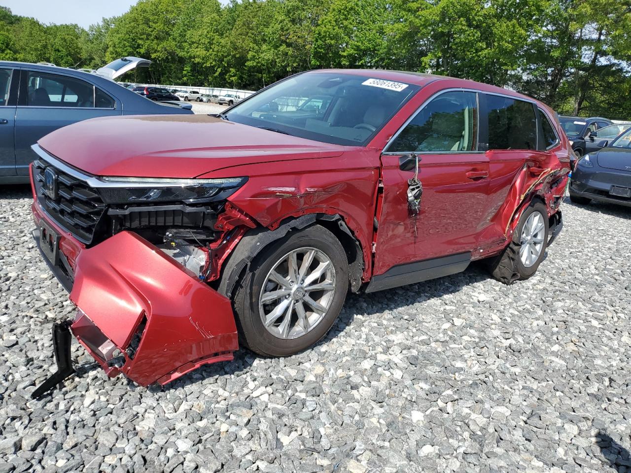 HONDA CR-V EX 2025