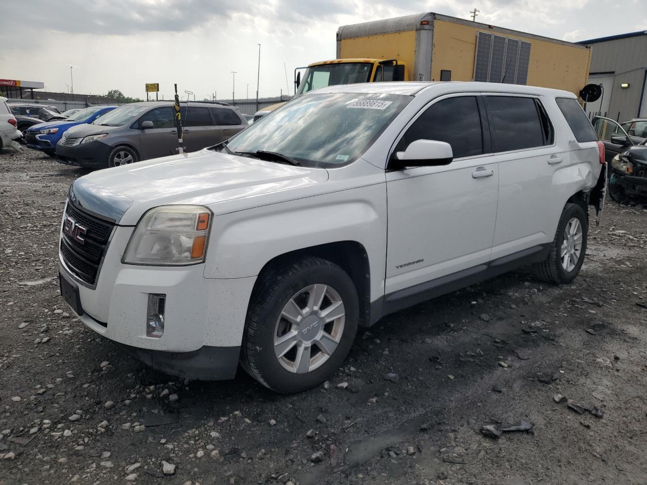 GMC TERRAIN SL 2012