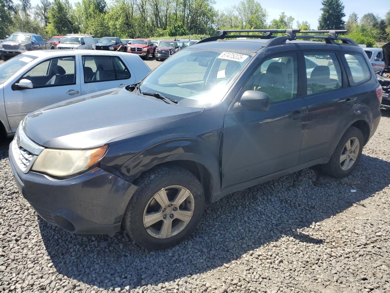 SUBARU FORESTER 2 2012