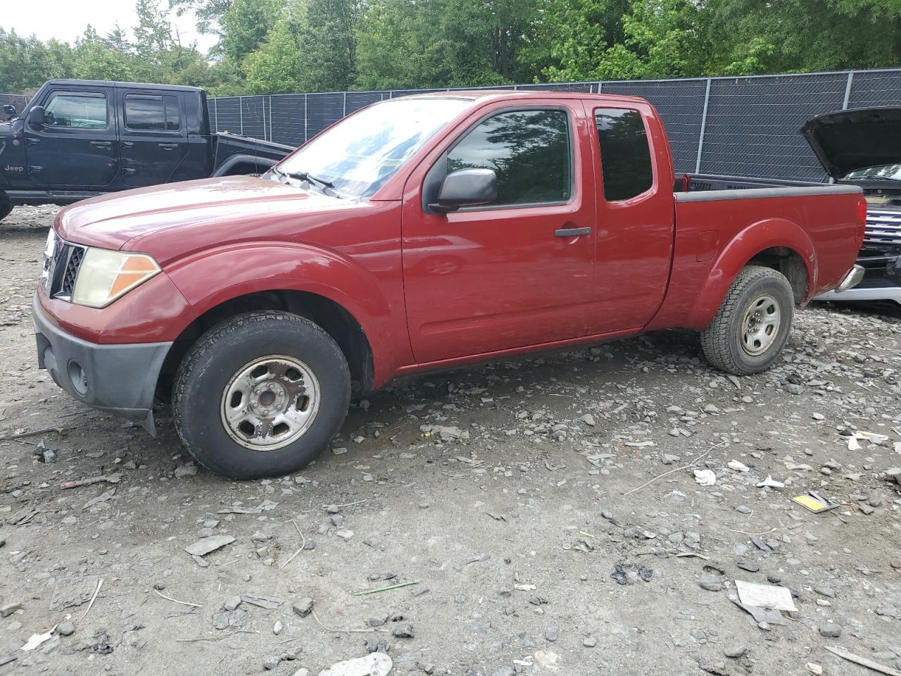 NISSAN FRONTIER K 2007
