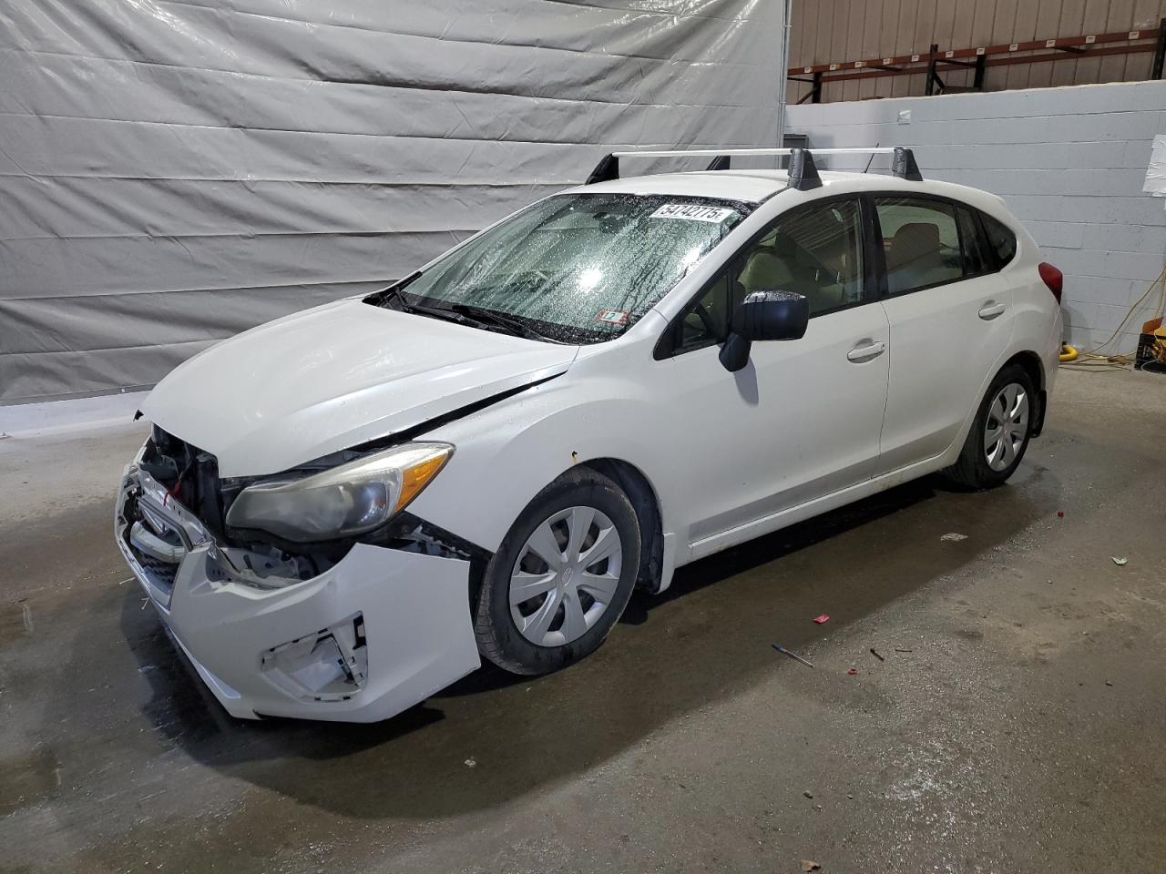 SUBARU IMPREZA 2013
