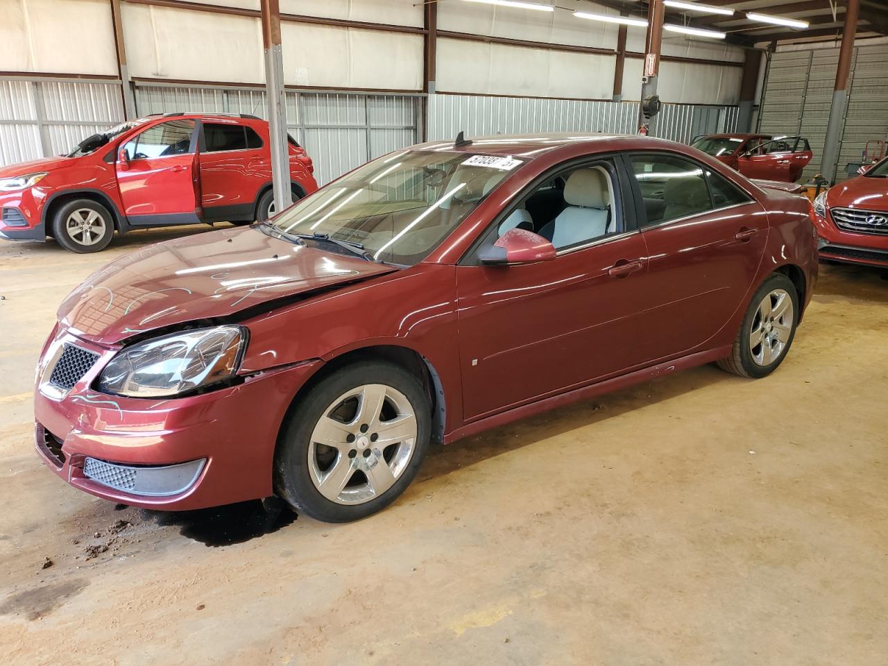 PONTIAC G6 2010