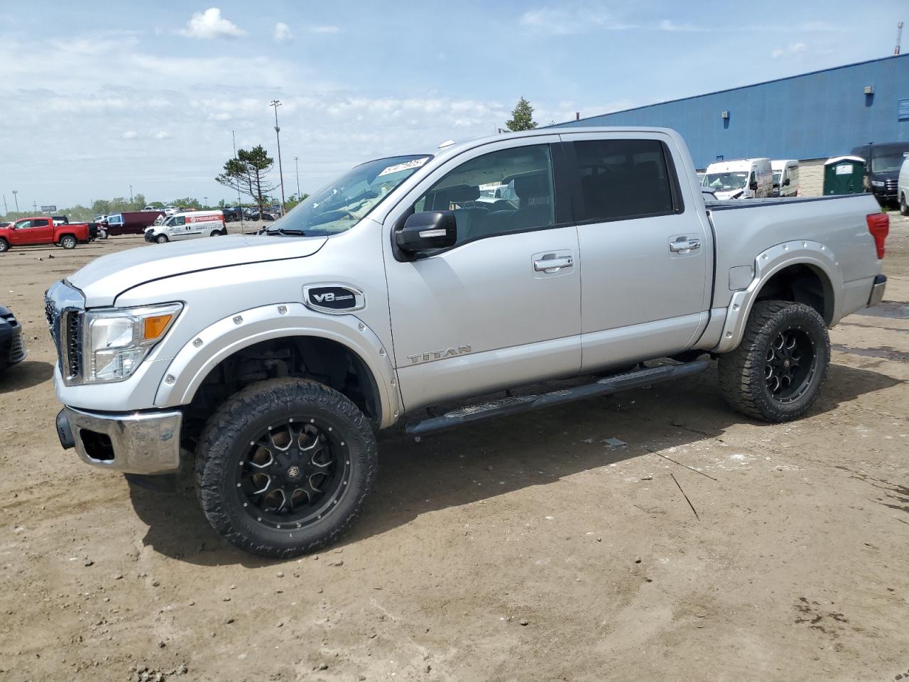 NISSAN TITAN S 2017