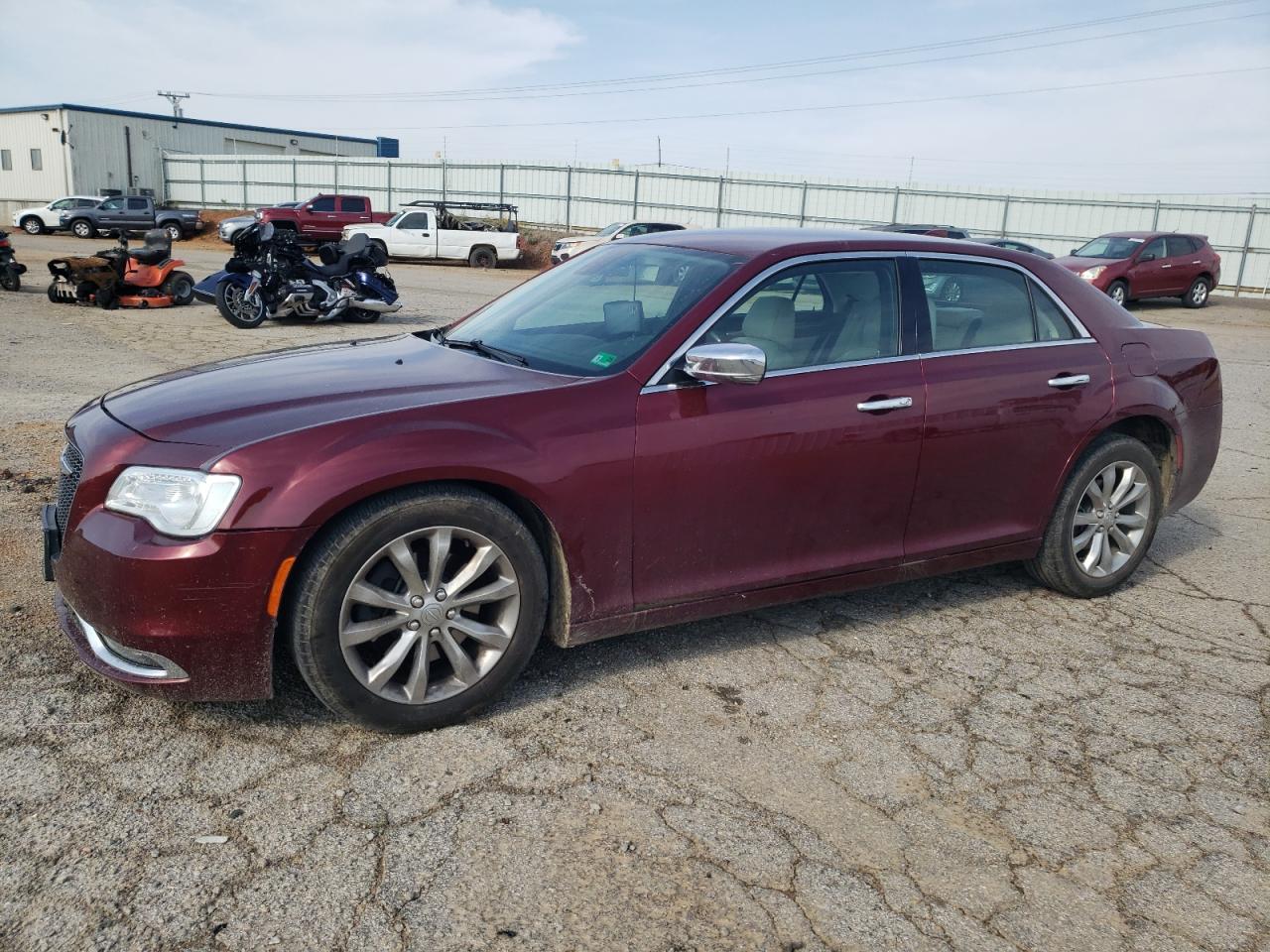 CHRYSLER 300 LIMITE 2018
