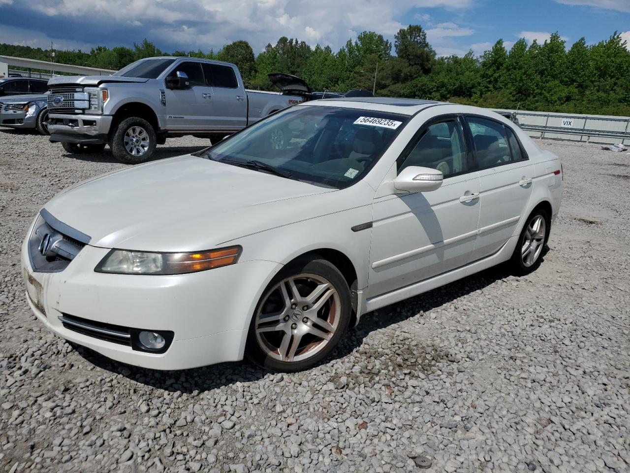 ACURA TL 2008