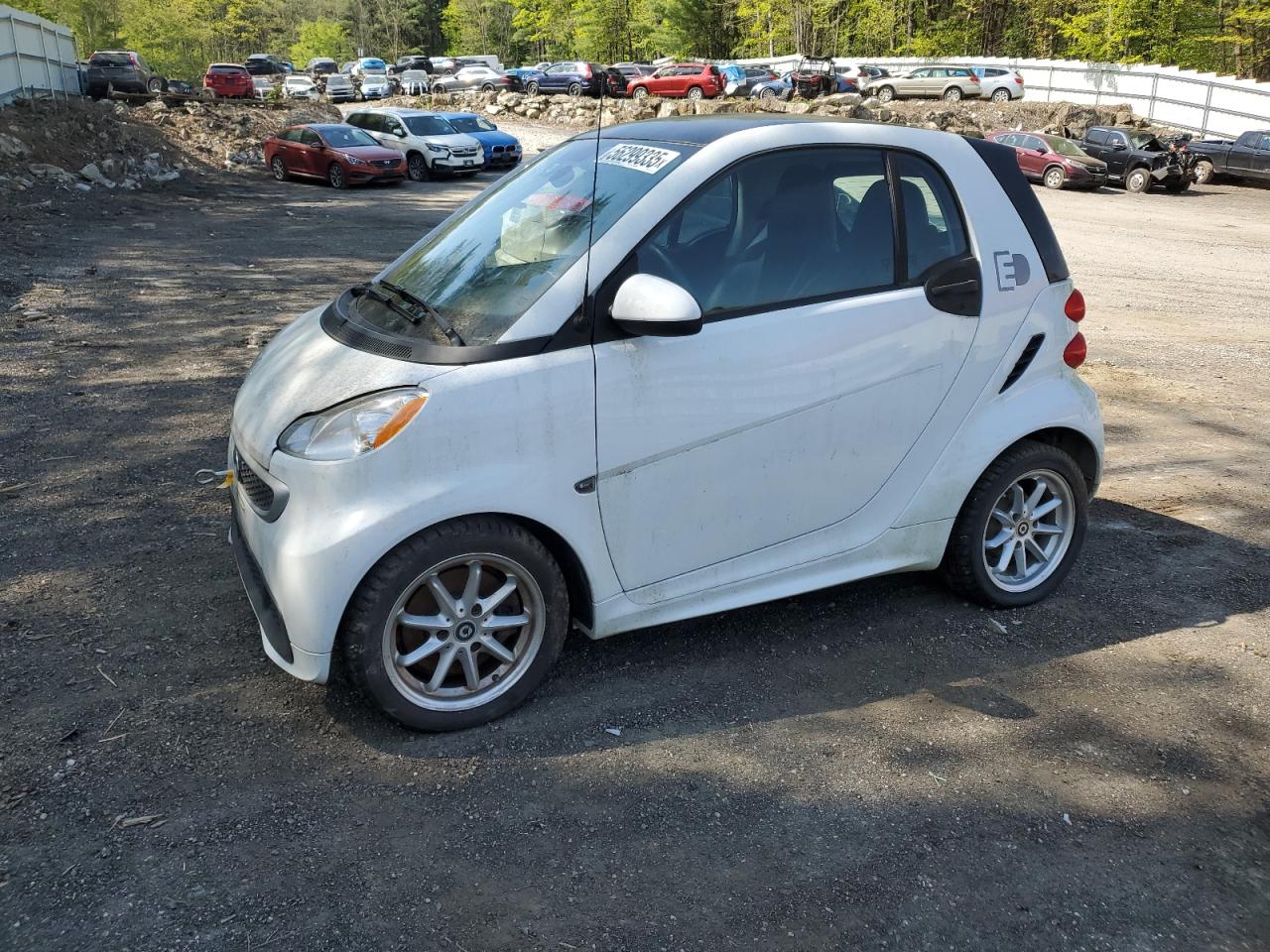 SMART FORTWO PAS 2016