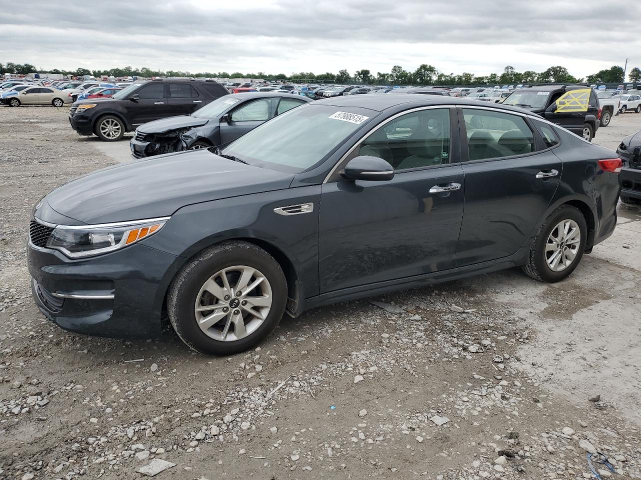 KIA OPTIMA LX 2016