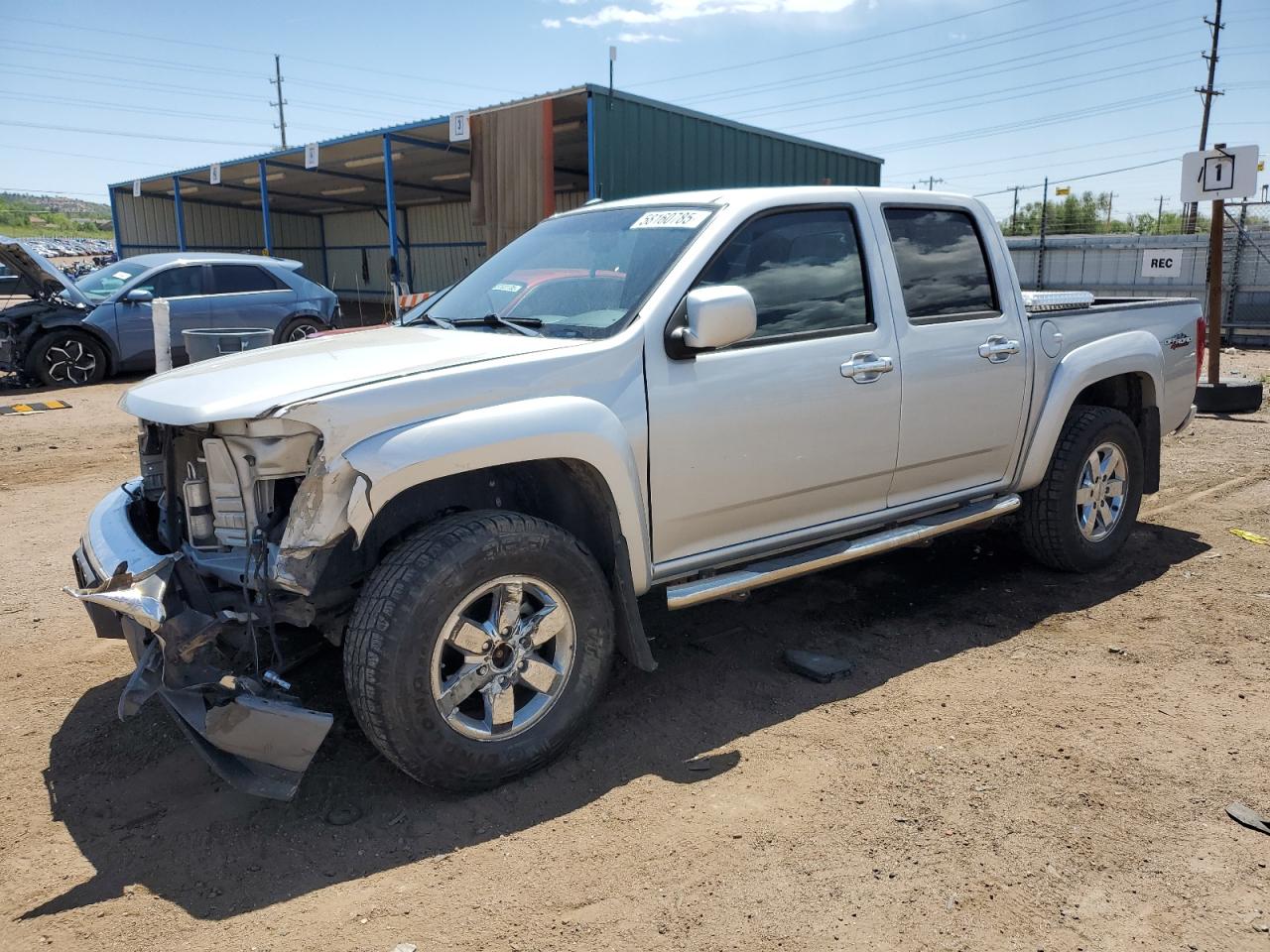 GMC CANYON SLT 2012