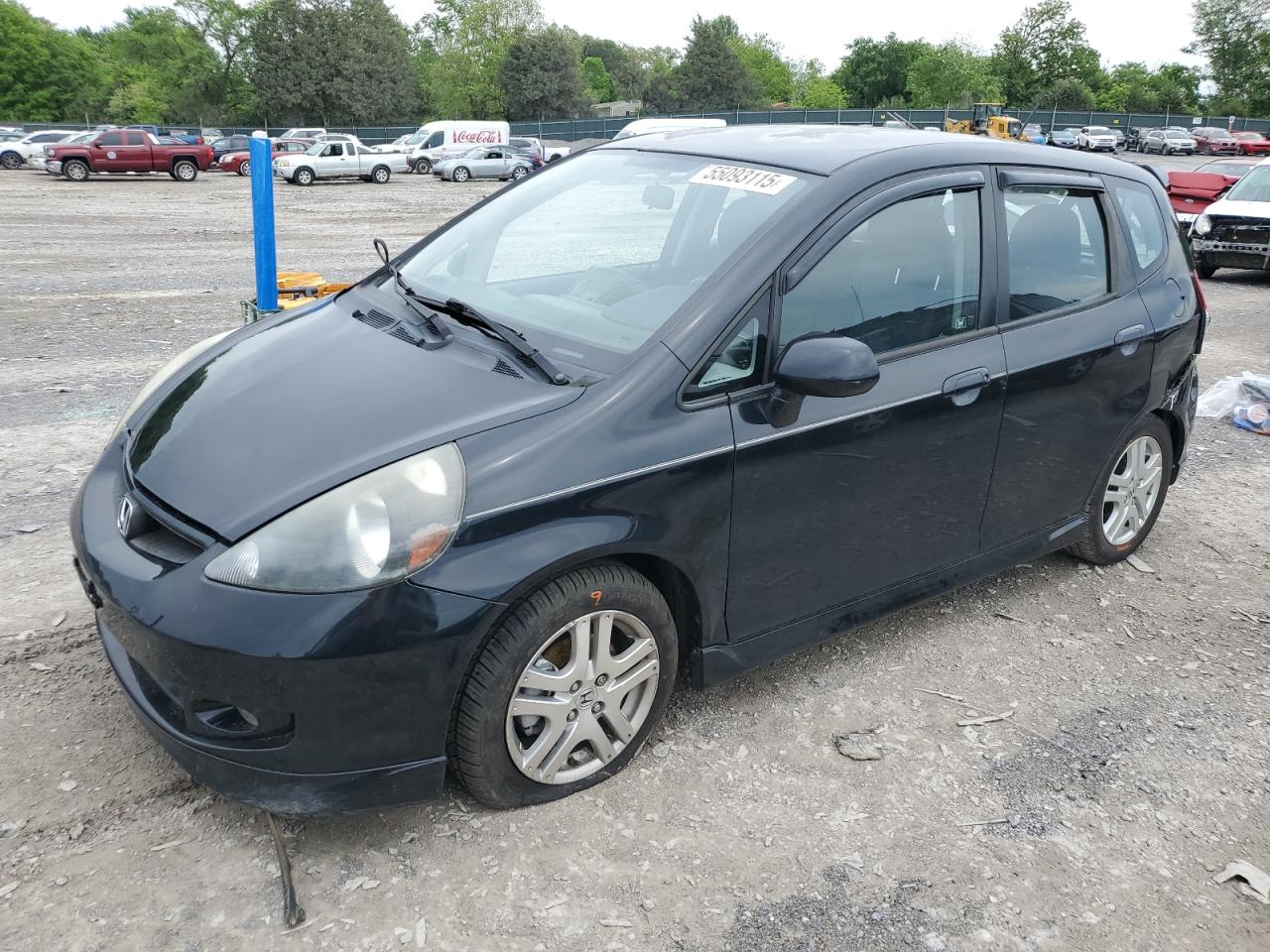 HONDA FIT SPORT 2008