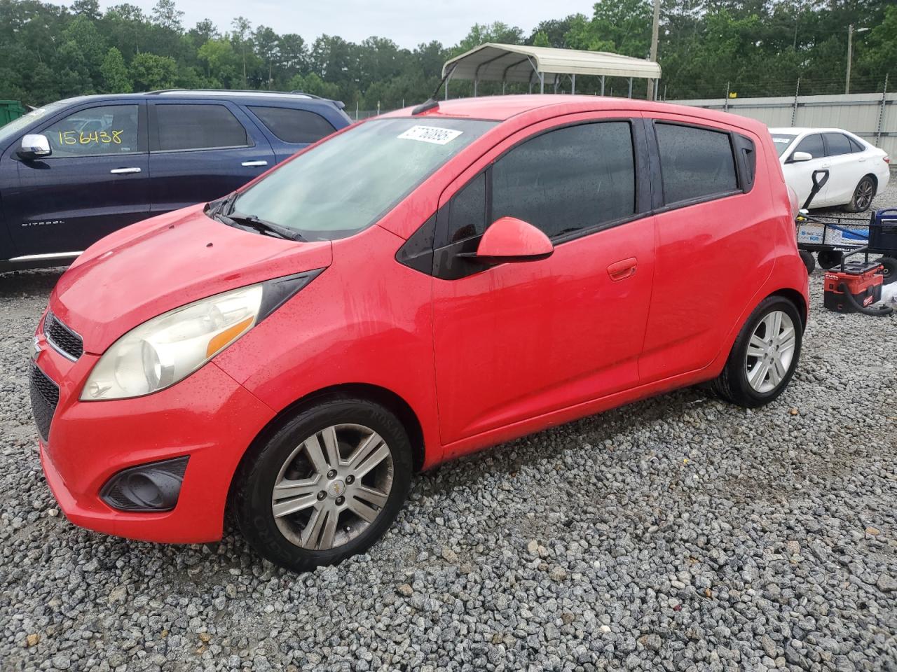 CHEVROLET SPARK 1LT 2013