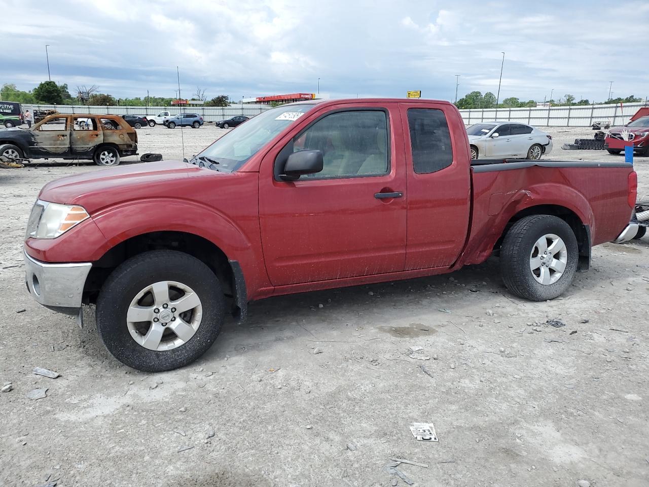 NISSAN FRONTIER K 2010