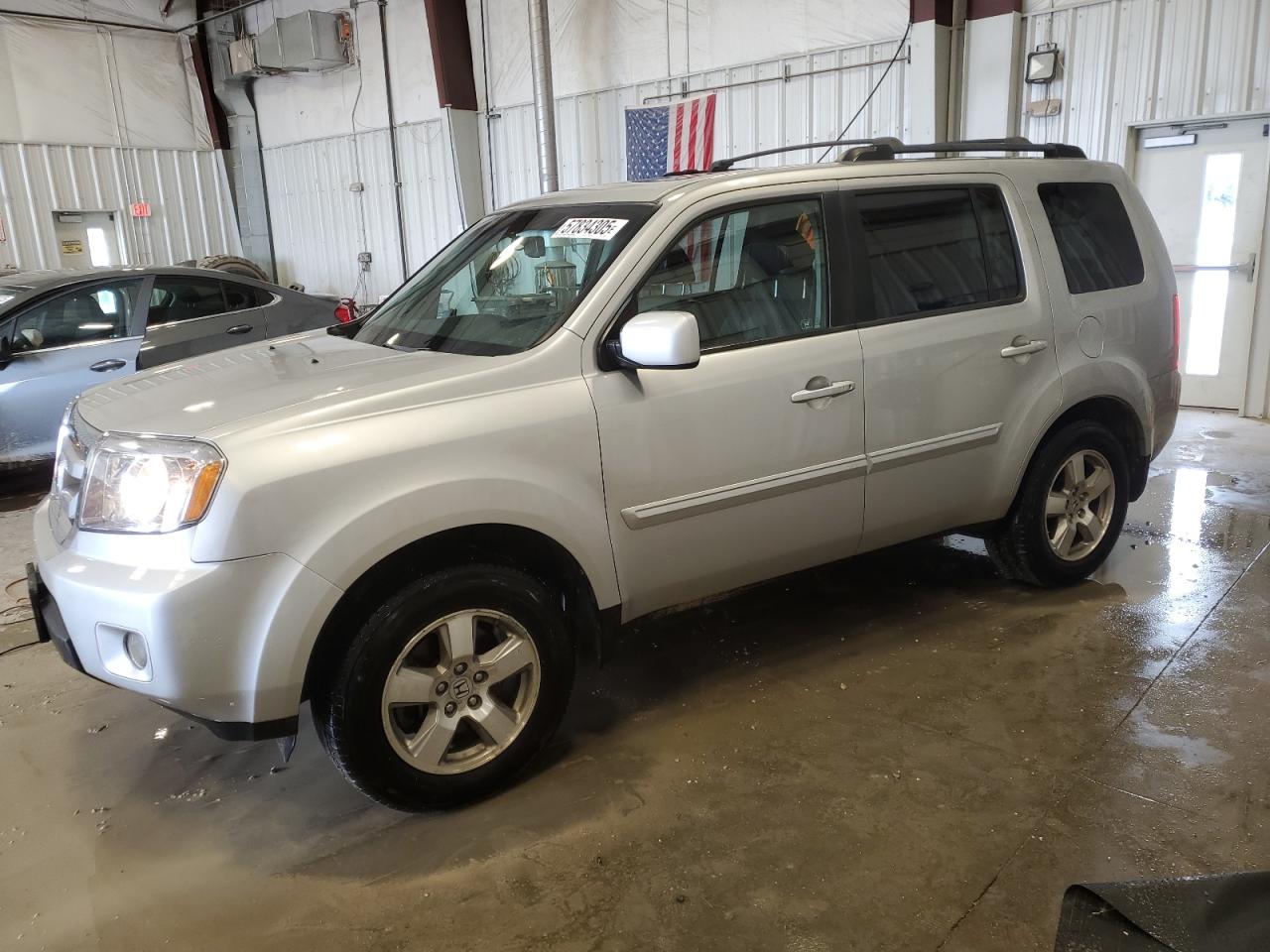 HONDA PILOT EXL 2011