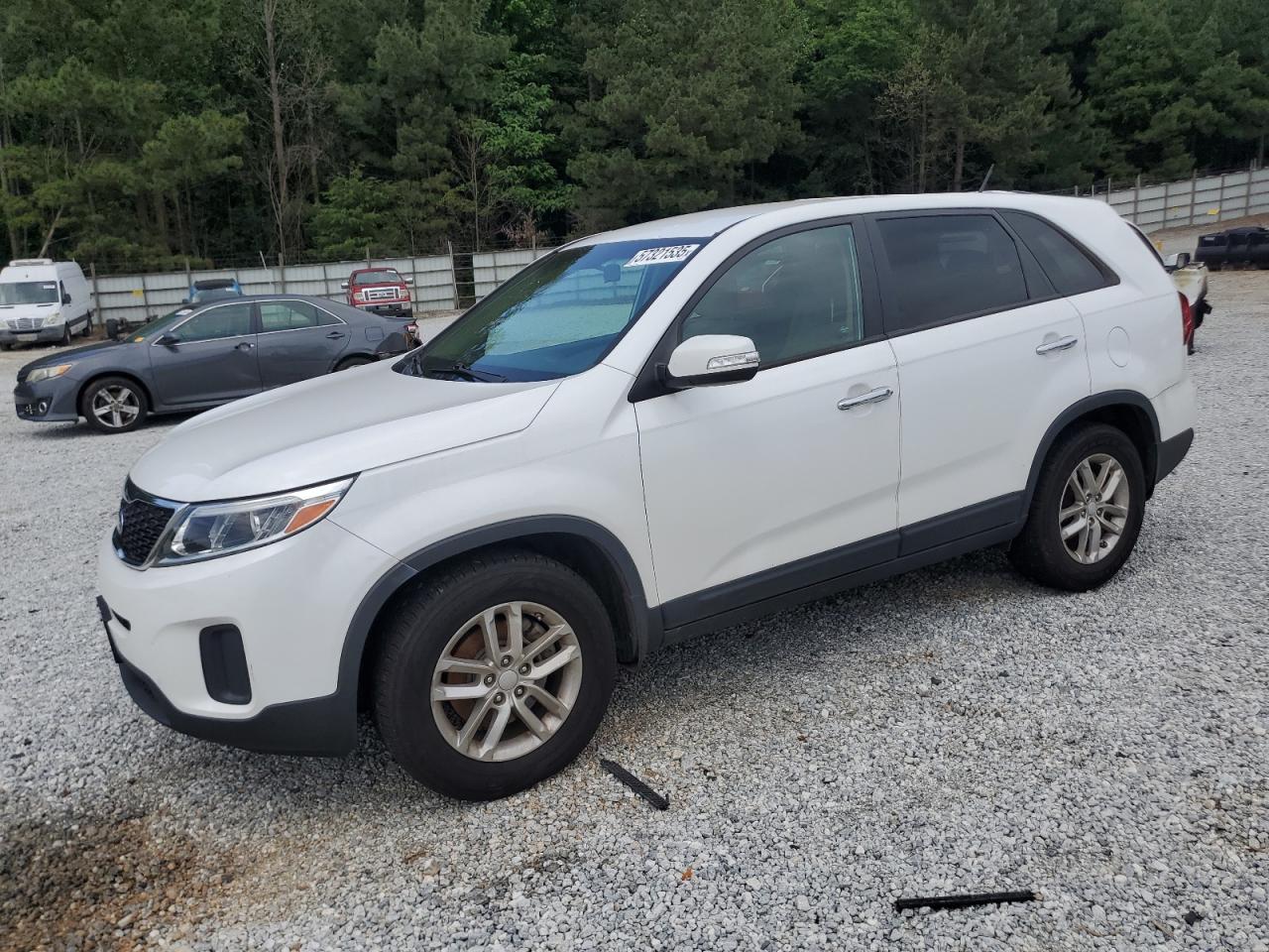 KIA SORENTO LX 2015