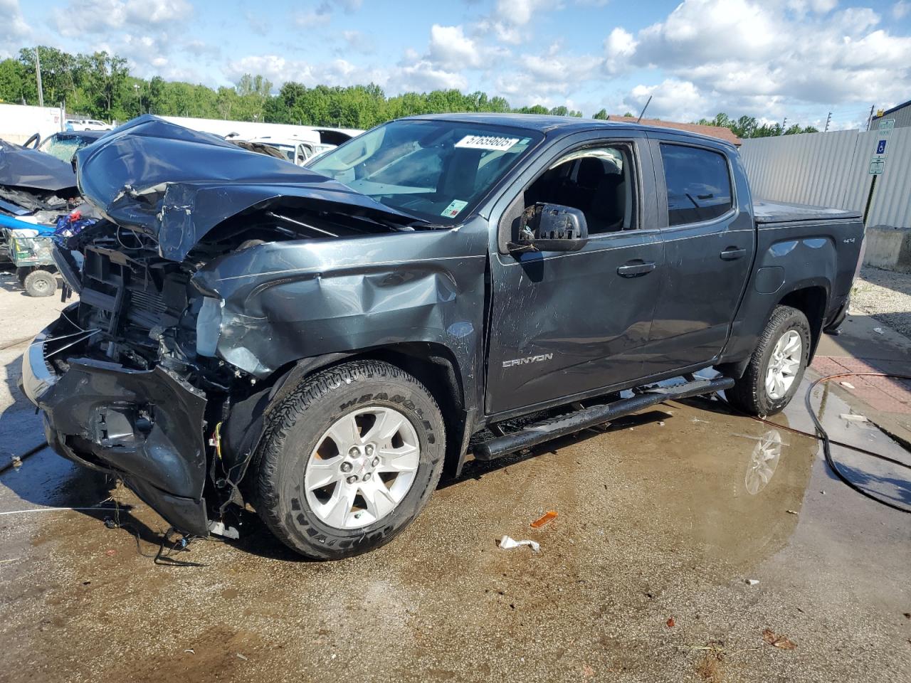 GMC CANYON SLE 2018