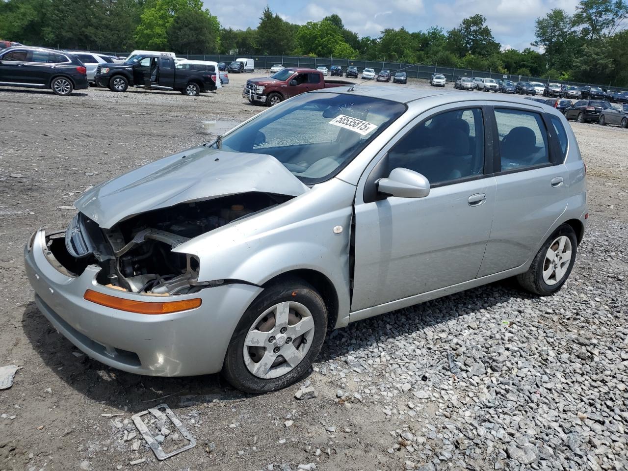 CHEVROLET AVEO BASE 2005
