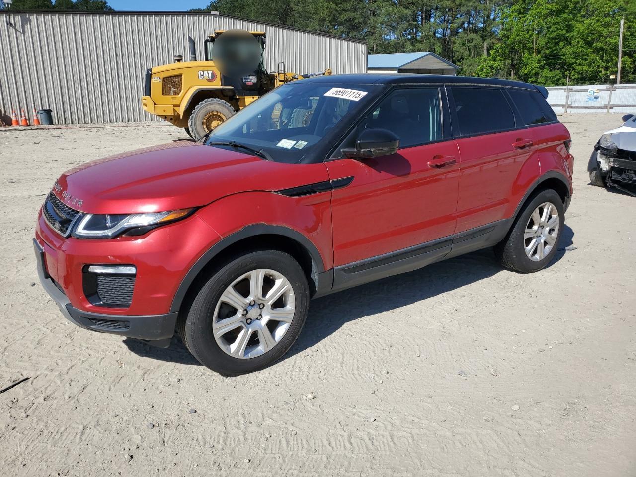 LAND ROVER RANGE ROVE 2016