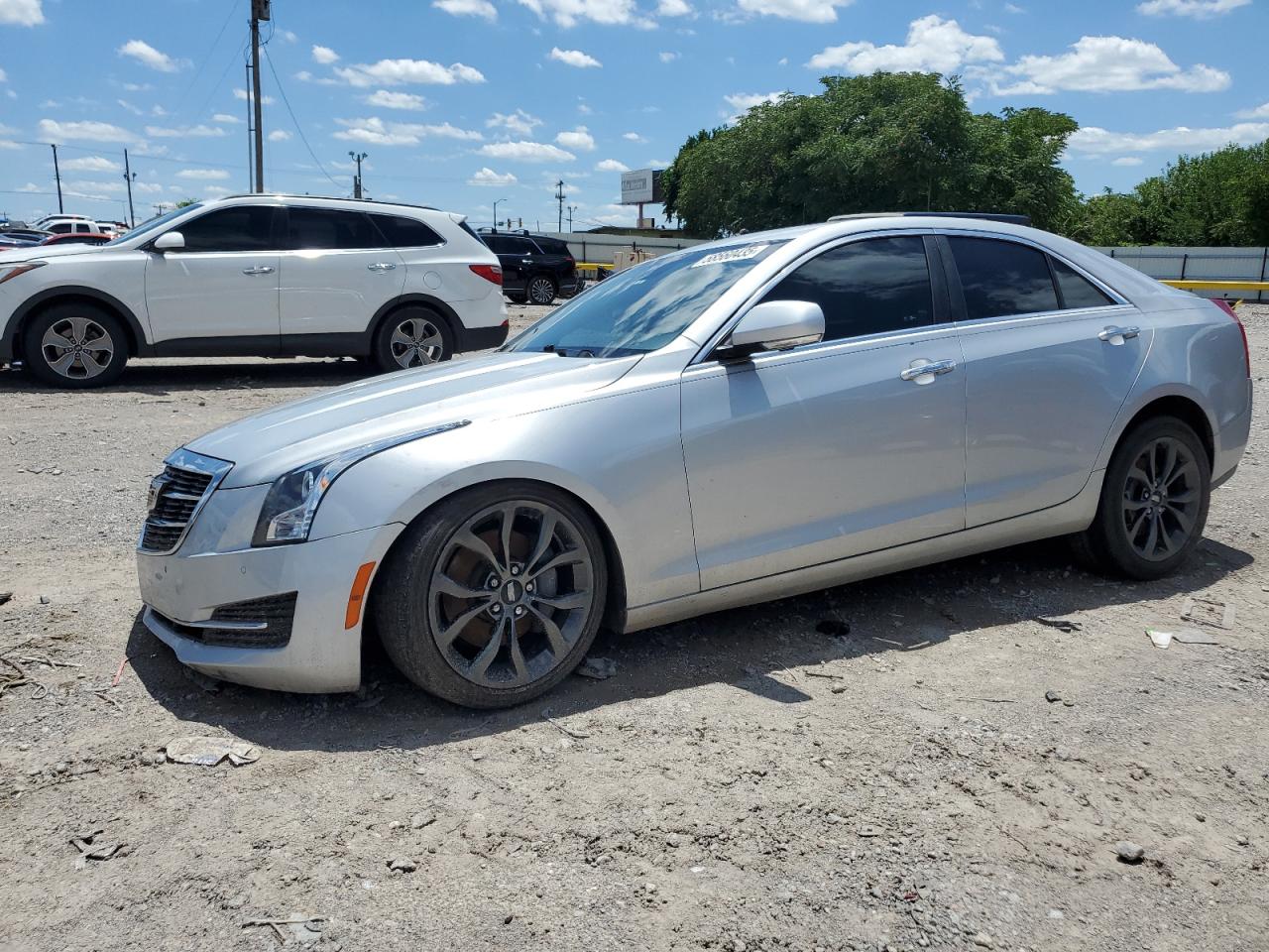 CADILLAC ATS LUXURY 2018