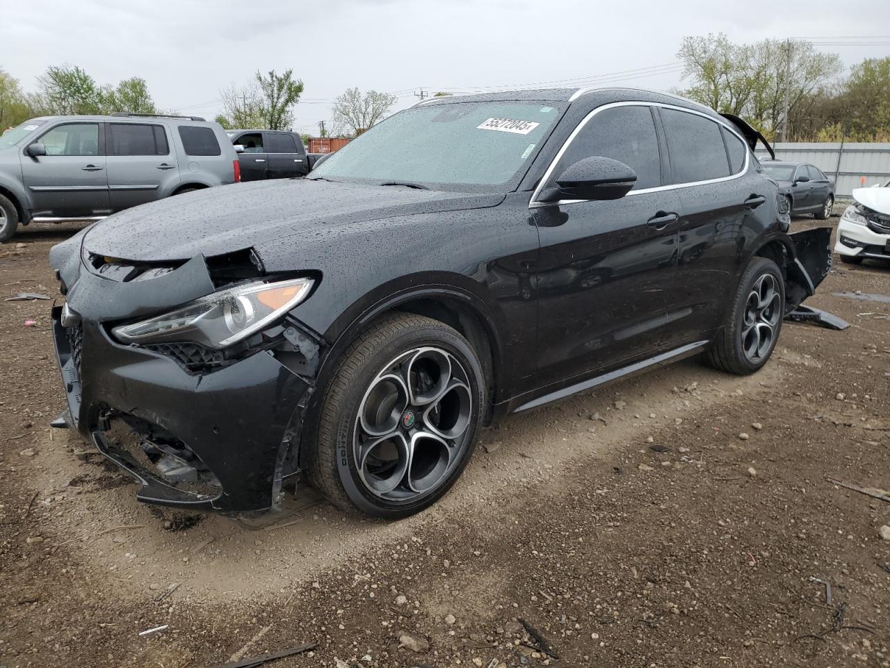 ALFA ROMEO STELVIO TI 2020