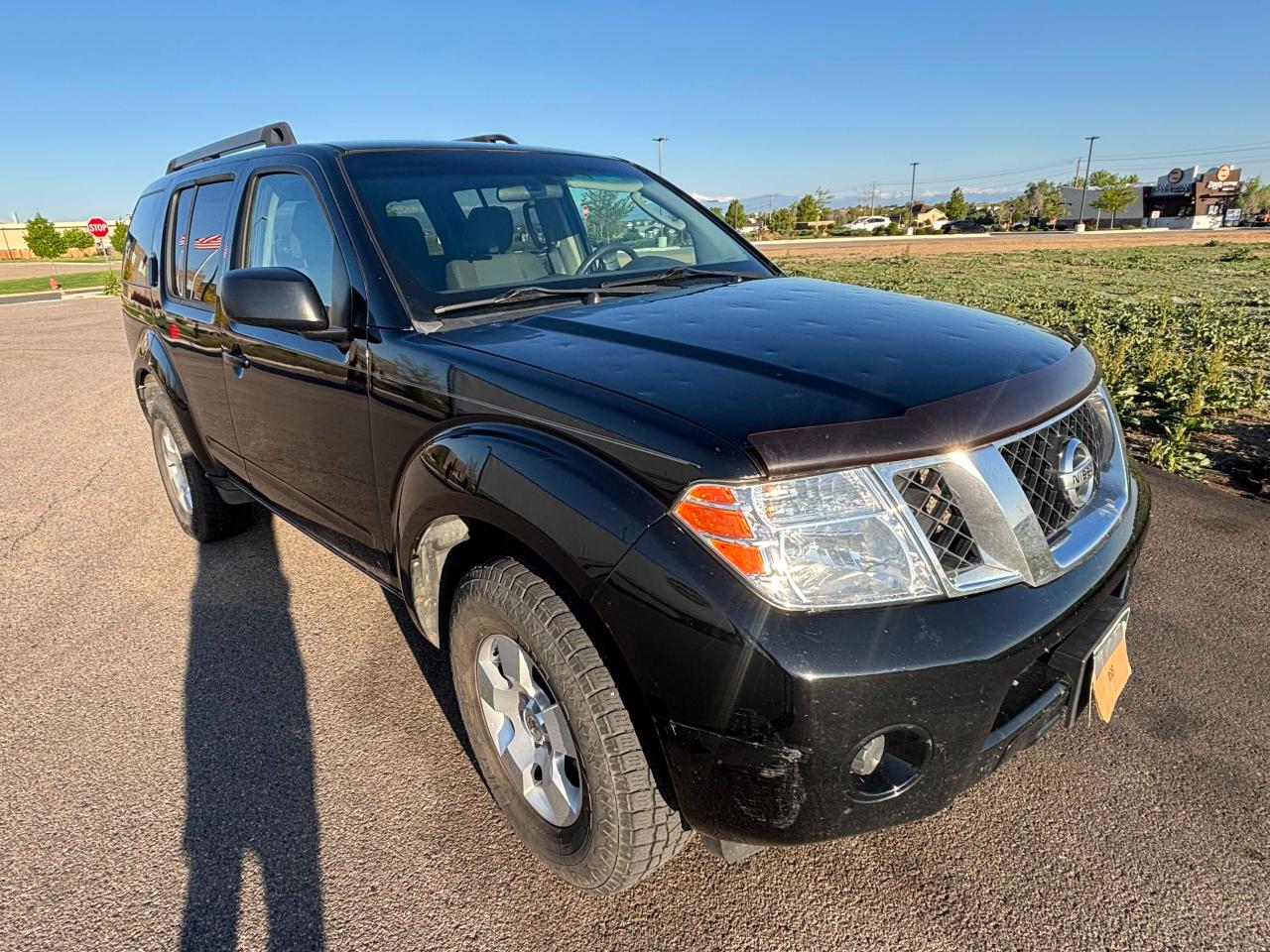 NISSAN PATHFINDER 2012