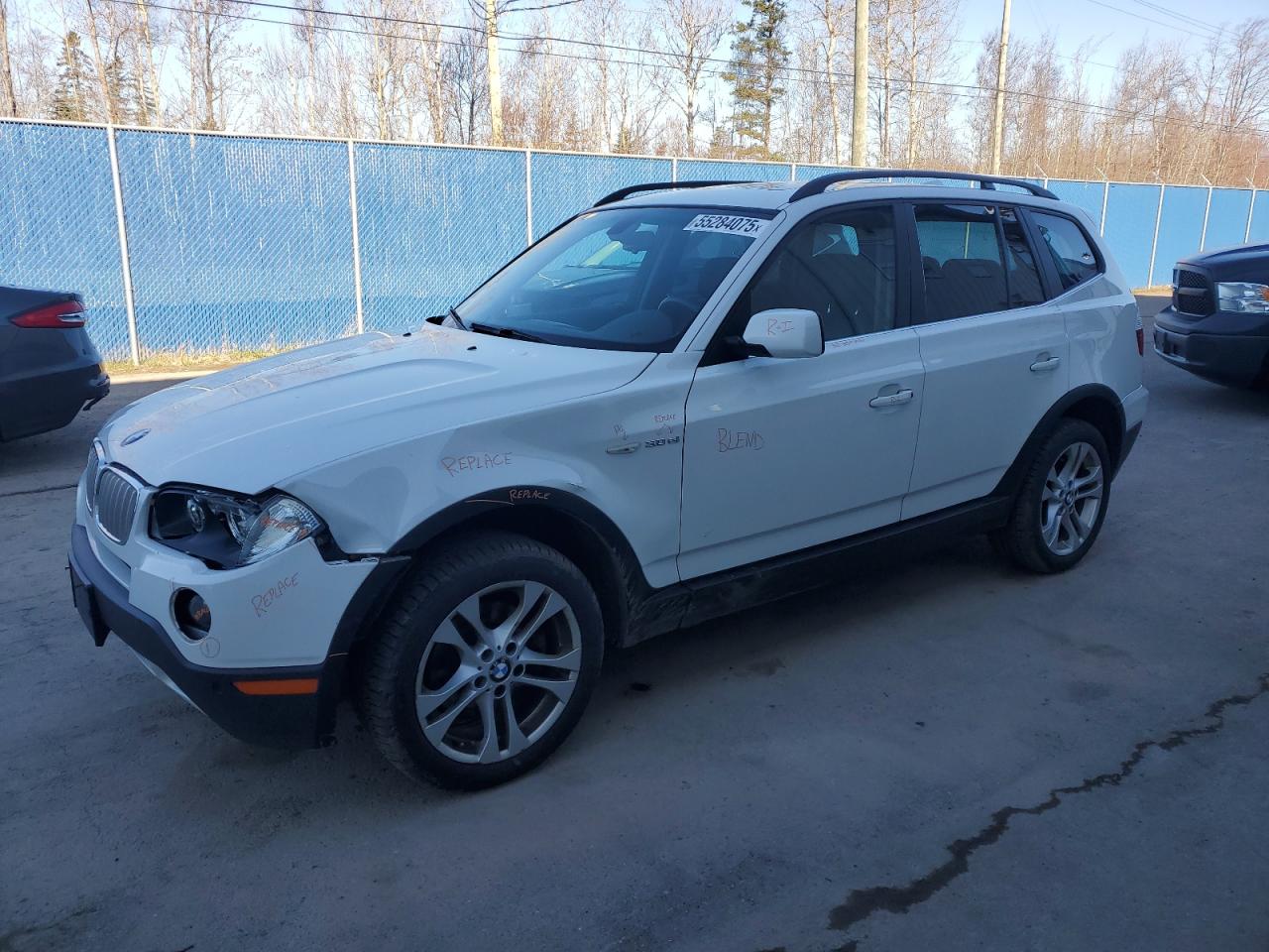 BMW X3 3.0SI 2008