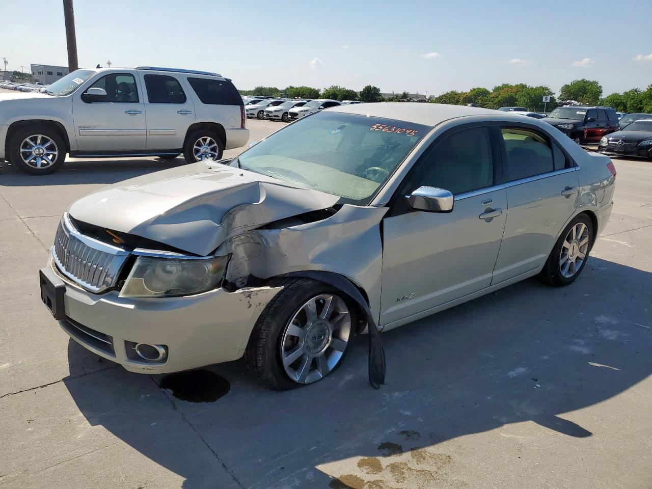 LINCOLN MKZ 2008