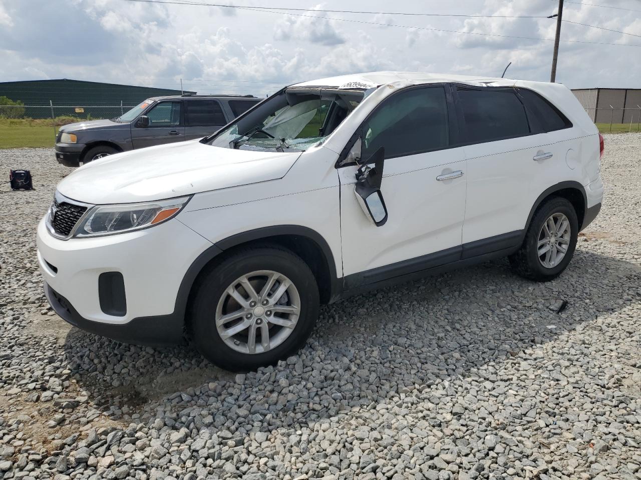 KIA SORENTO LX 2014