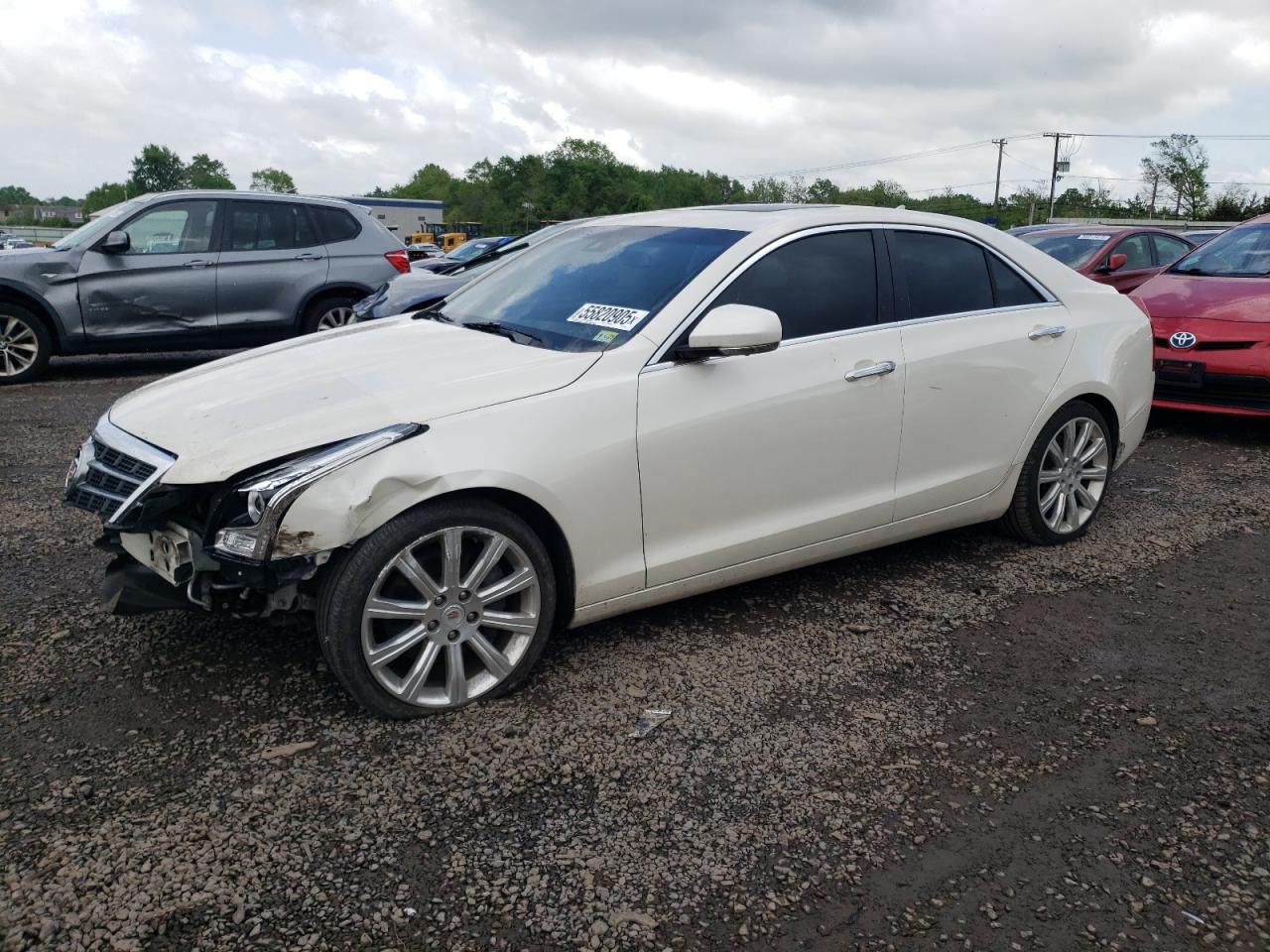 CADILLAC ATS LUXURY 2014