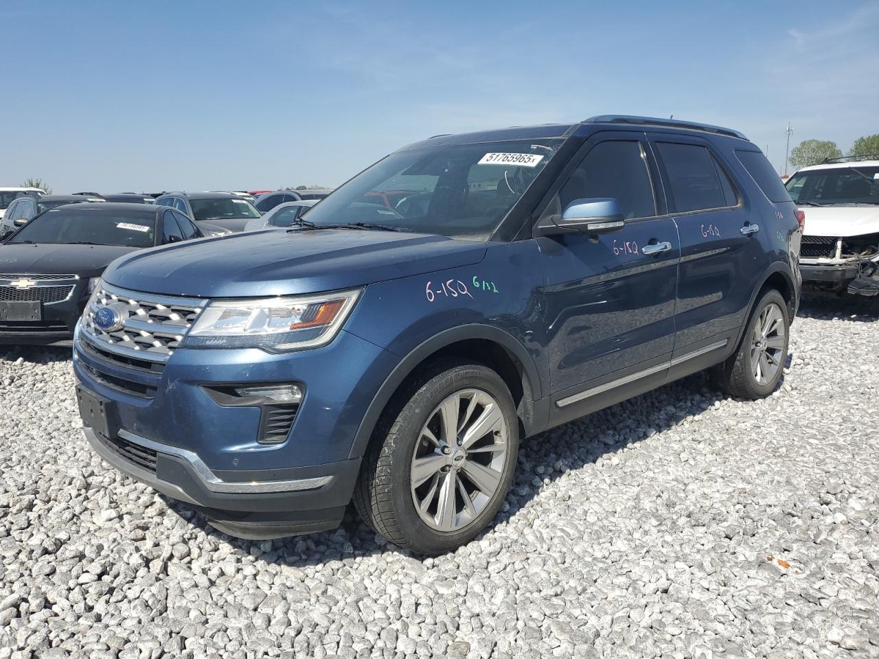 FORD EXPLORER L 2018