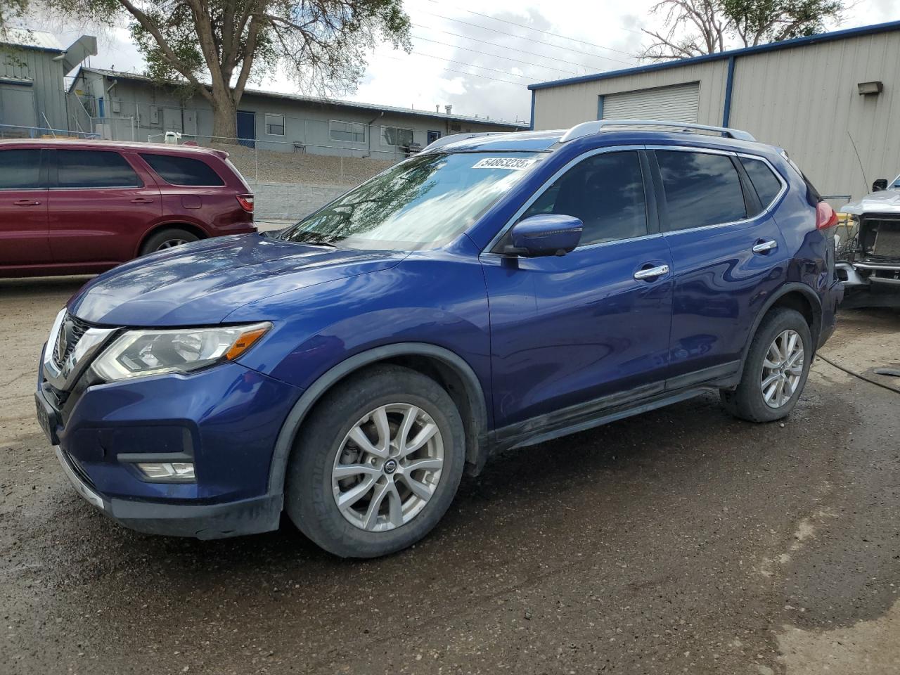 NISSAN ROGUE S 2018