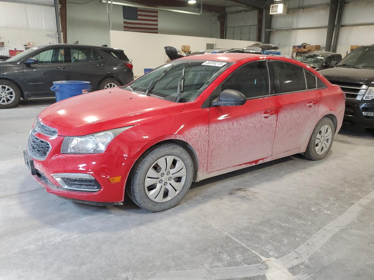 CHEVROLET CRUZE LIMI 2016