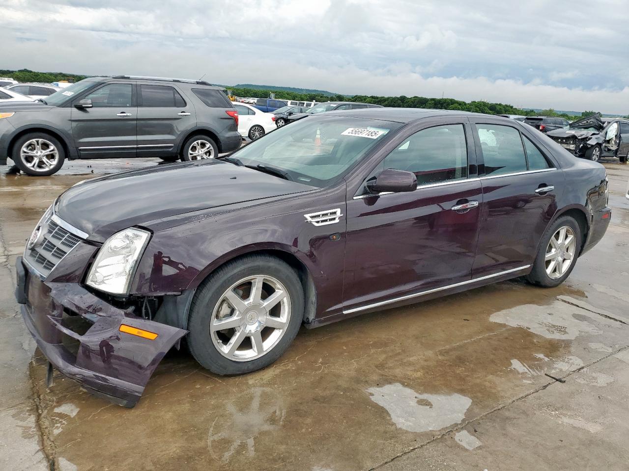 CADILLAC STS 2008