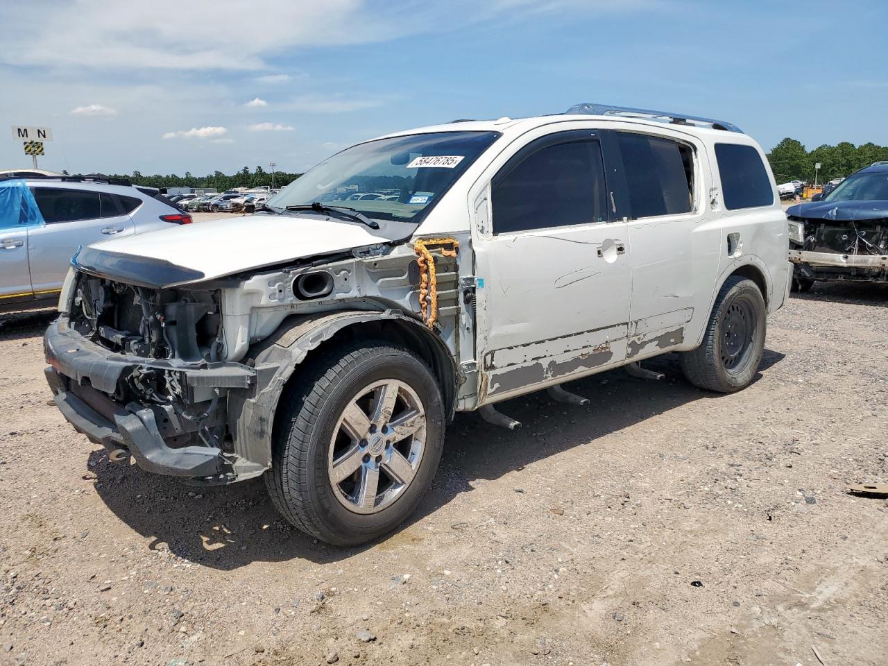 NISSAN ARMADA PLA 2013