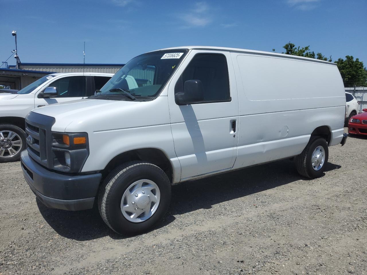 FORD ECONOLINE 2008
