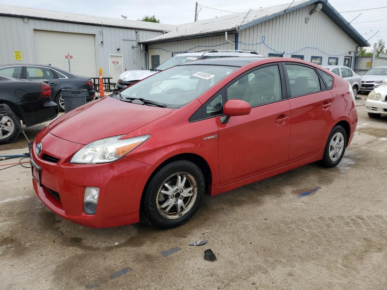 TOYOTA PRIUS 2010