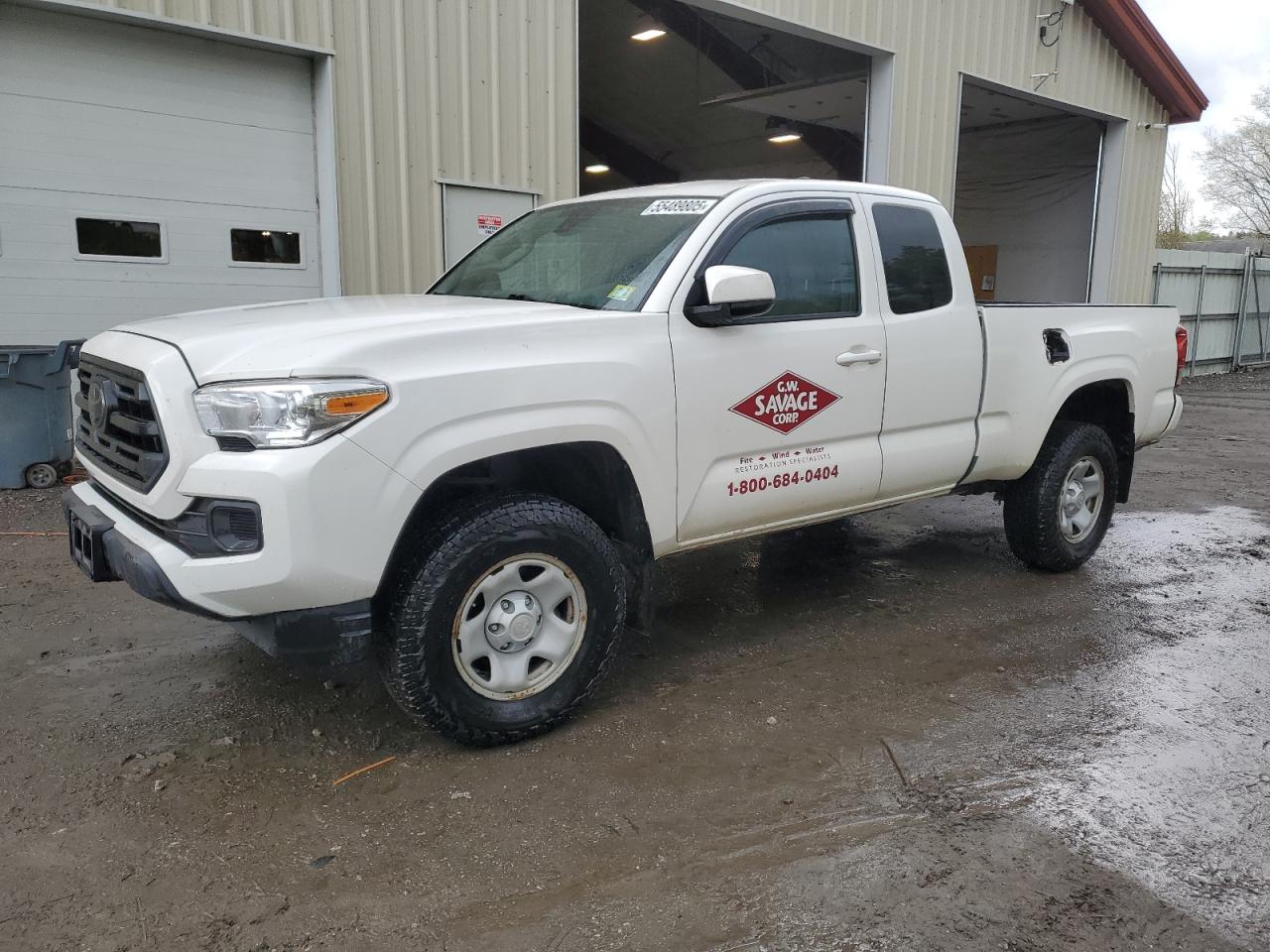 TOYOTA TACOMA ACC 2019