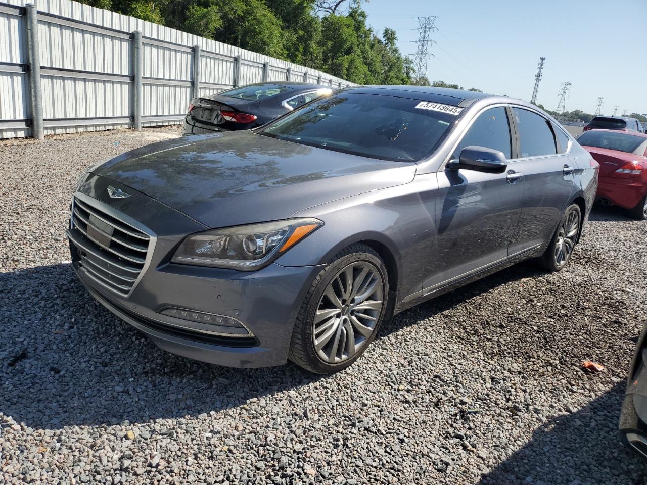 HYUNDAI GENESIS 5. 2015