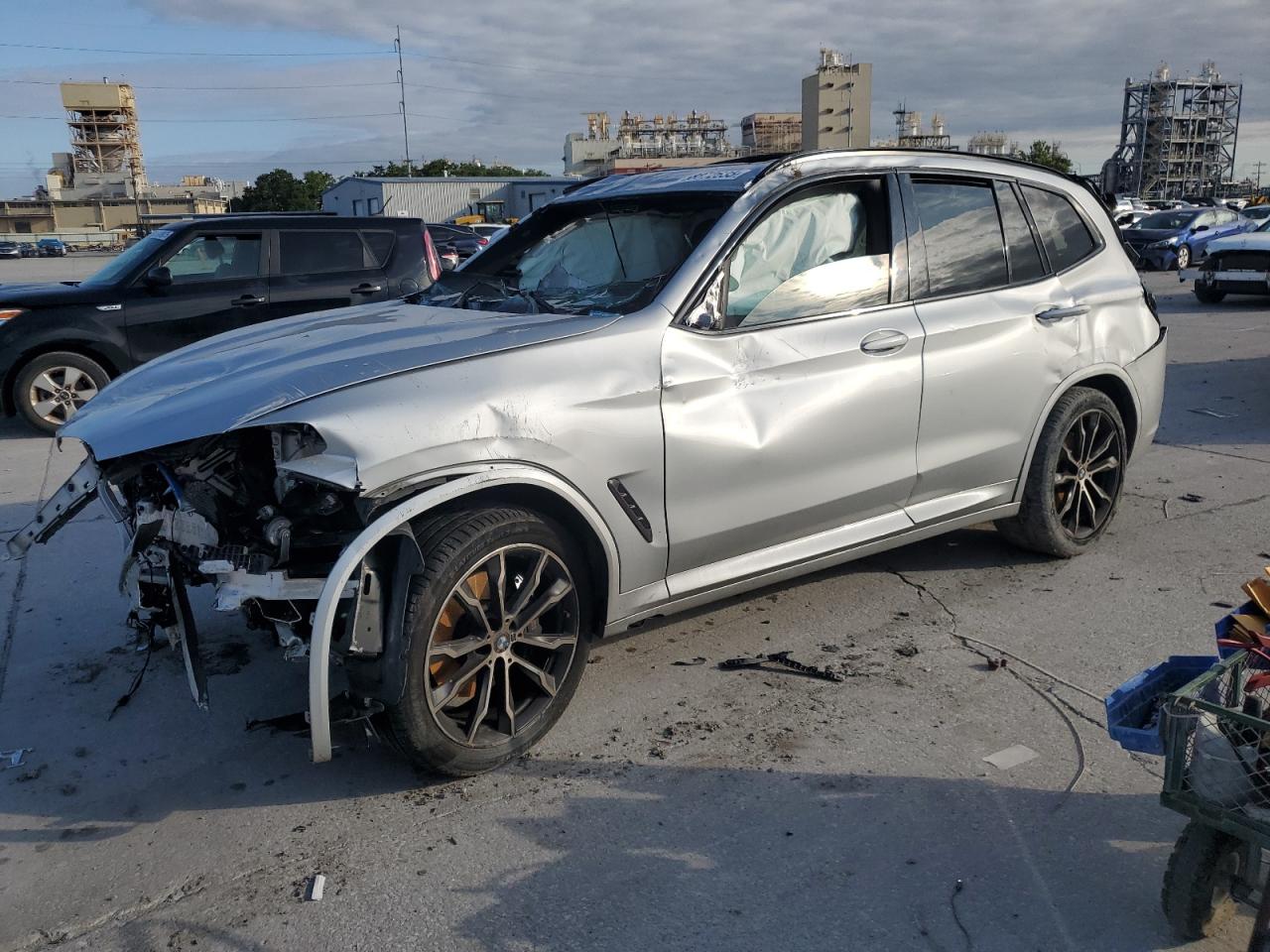 BMW X3 XDRIVEM 2019