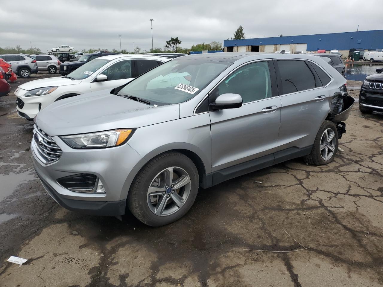 FORD EDGE SEL 2021