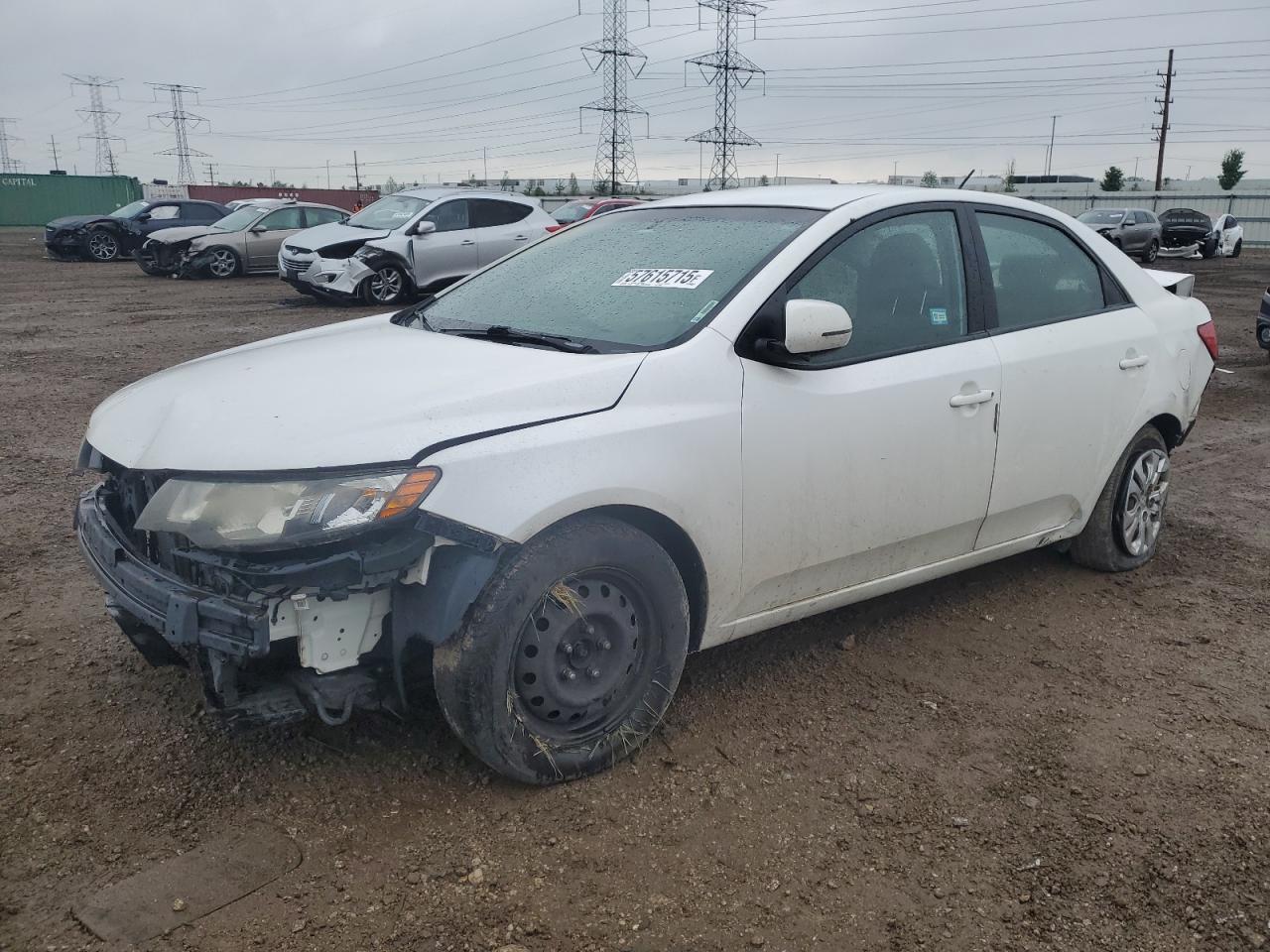 KIA FORTE EX 2013