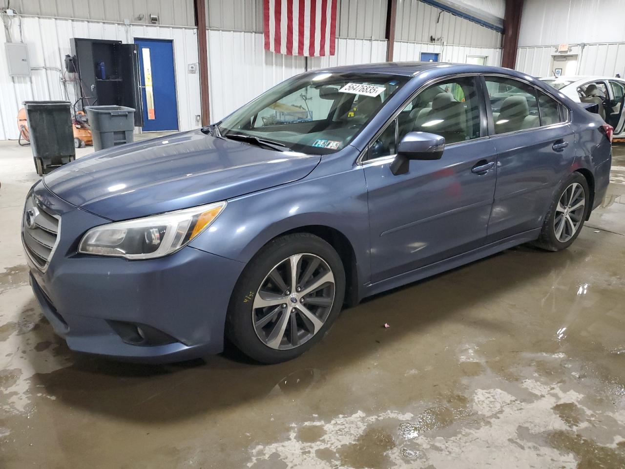 SUBARU LEGACY 2.5 2016