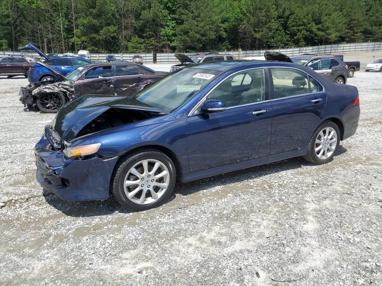 ACURA TSX 2008