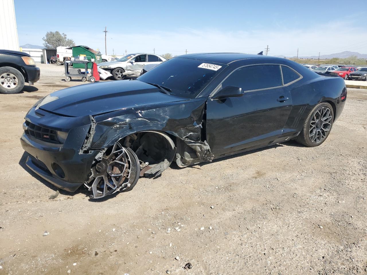 CHEVROLET CAMARO 2SS 2012