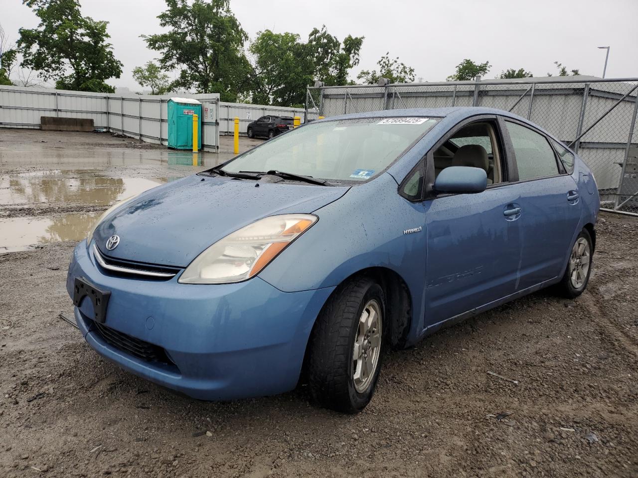 TOYOTA PRIUS 2008