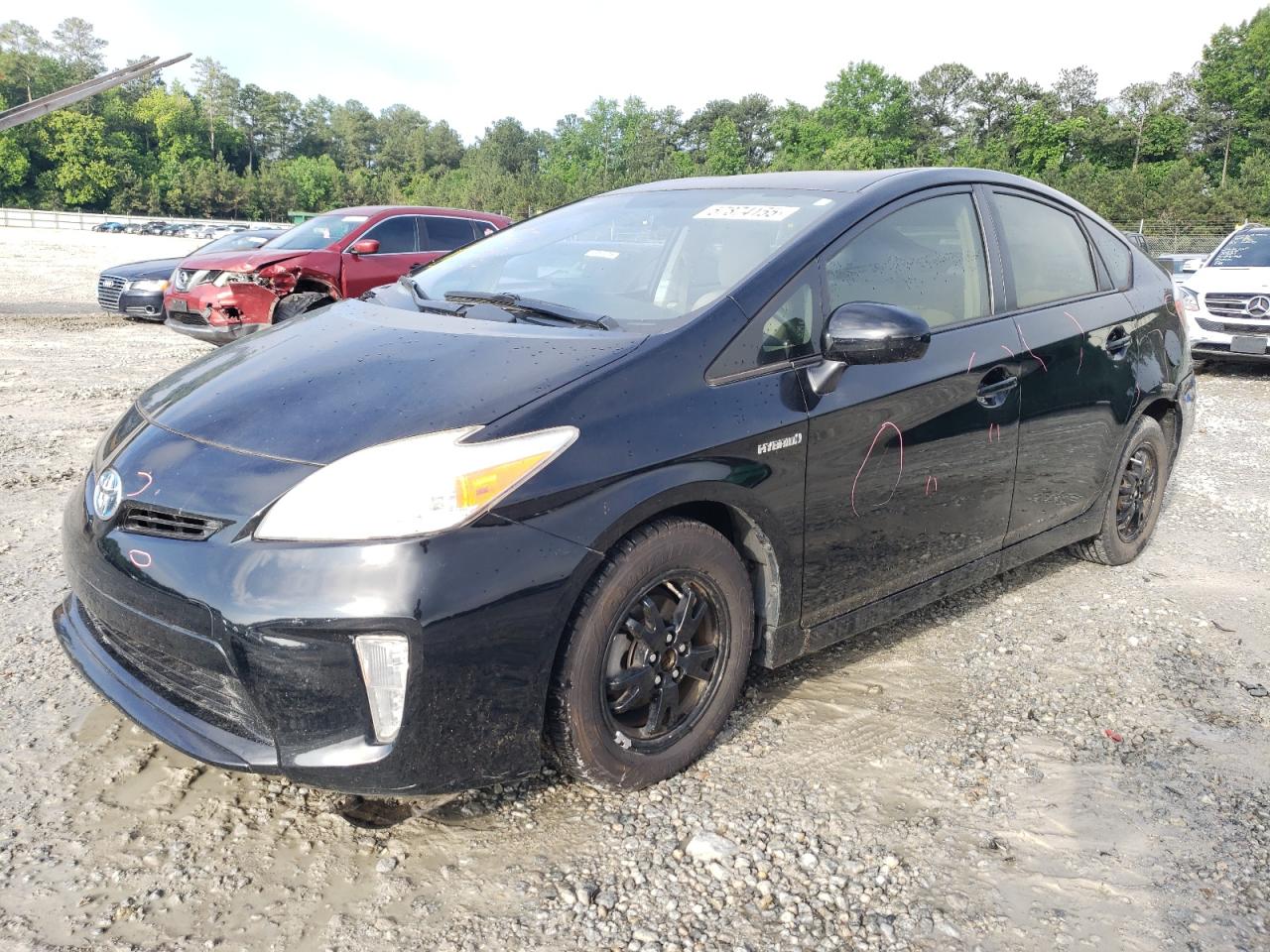 TOYOTA PRIUS 2013