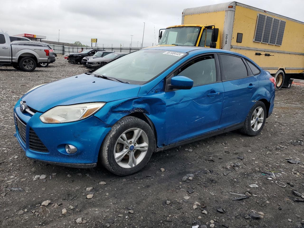 FORD FOCUS SE 2012