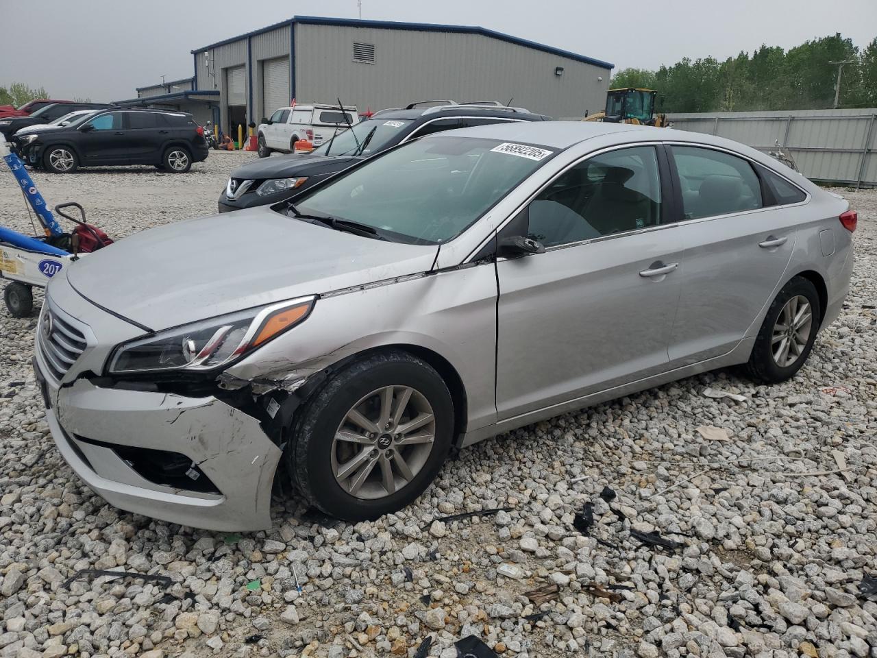 HYUNDAI SONATA 2017
