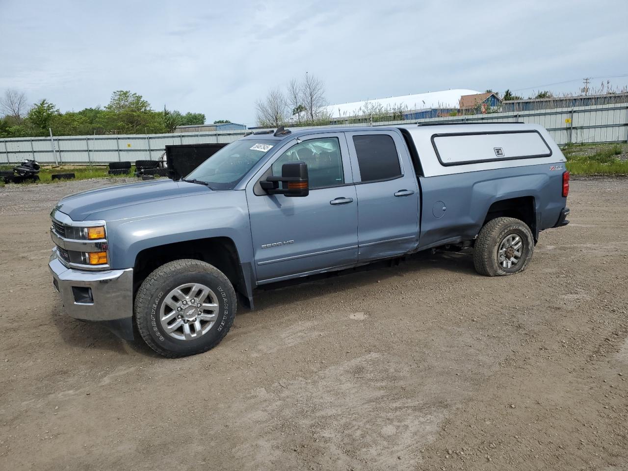 CHEVROLET SILVERADO 2016