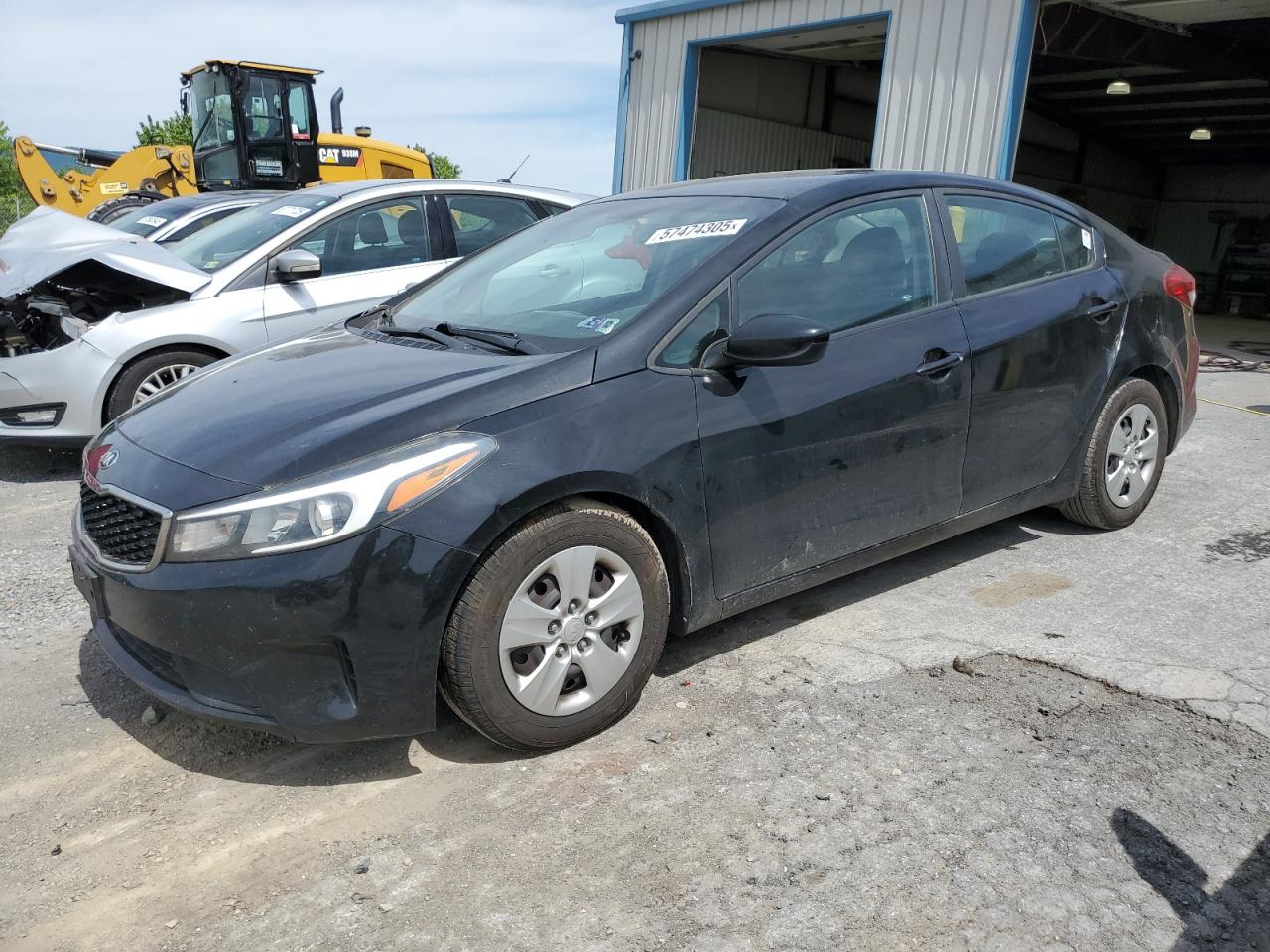 KIA FORTE LX 2017