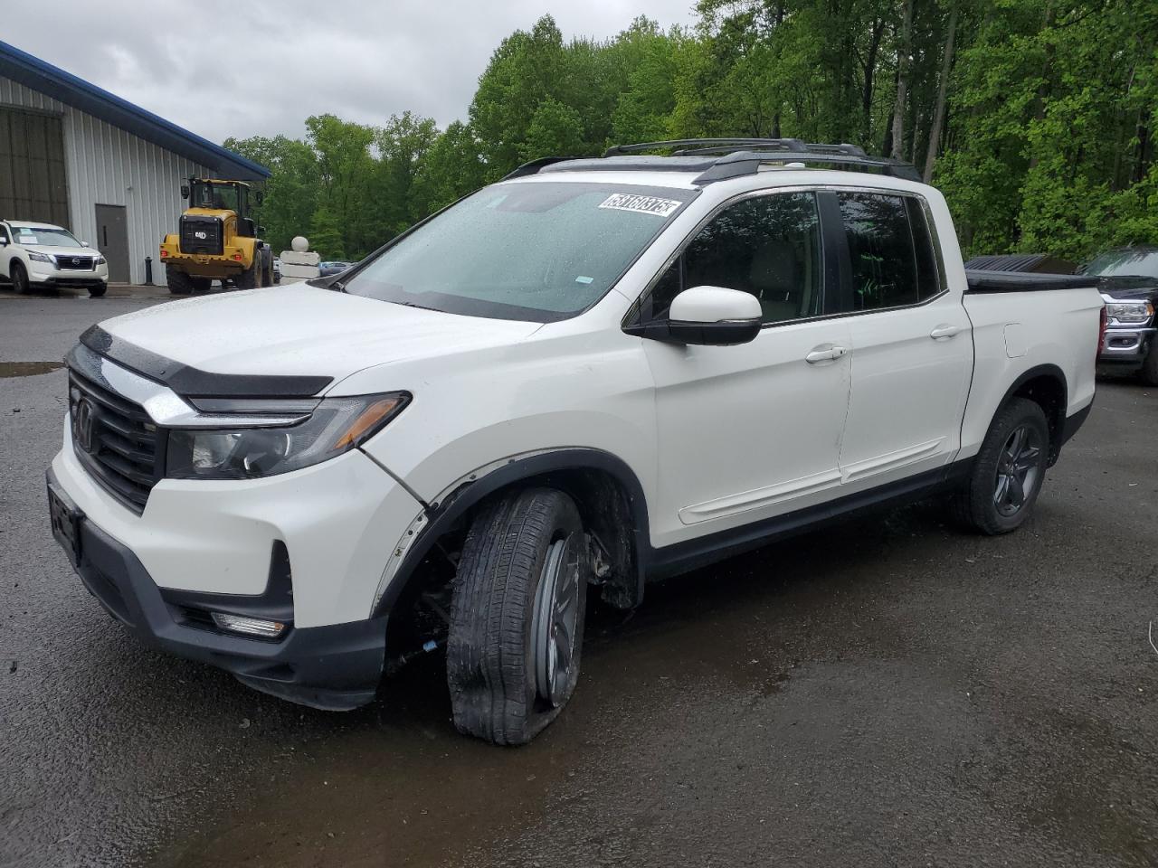 HONDA RIDGELINE 2021